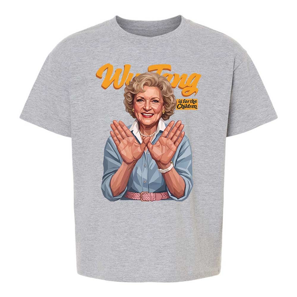 Stay golden and for the children - Sport Grey - 3