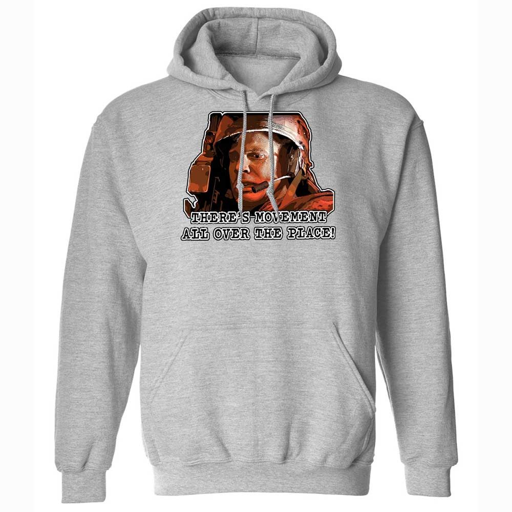 Classic Unisex Hoodie - VLRG6BWJ - Sport Grey - 3