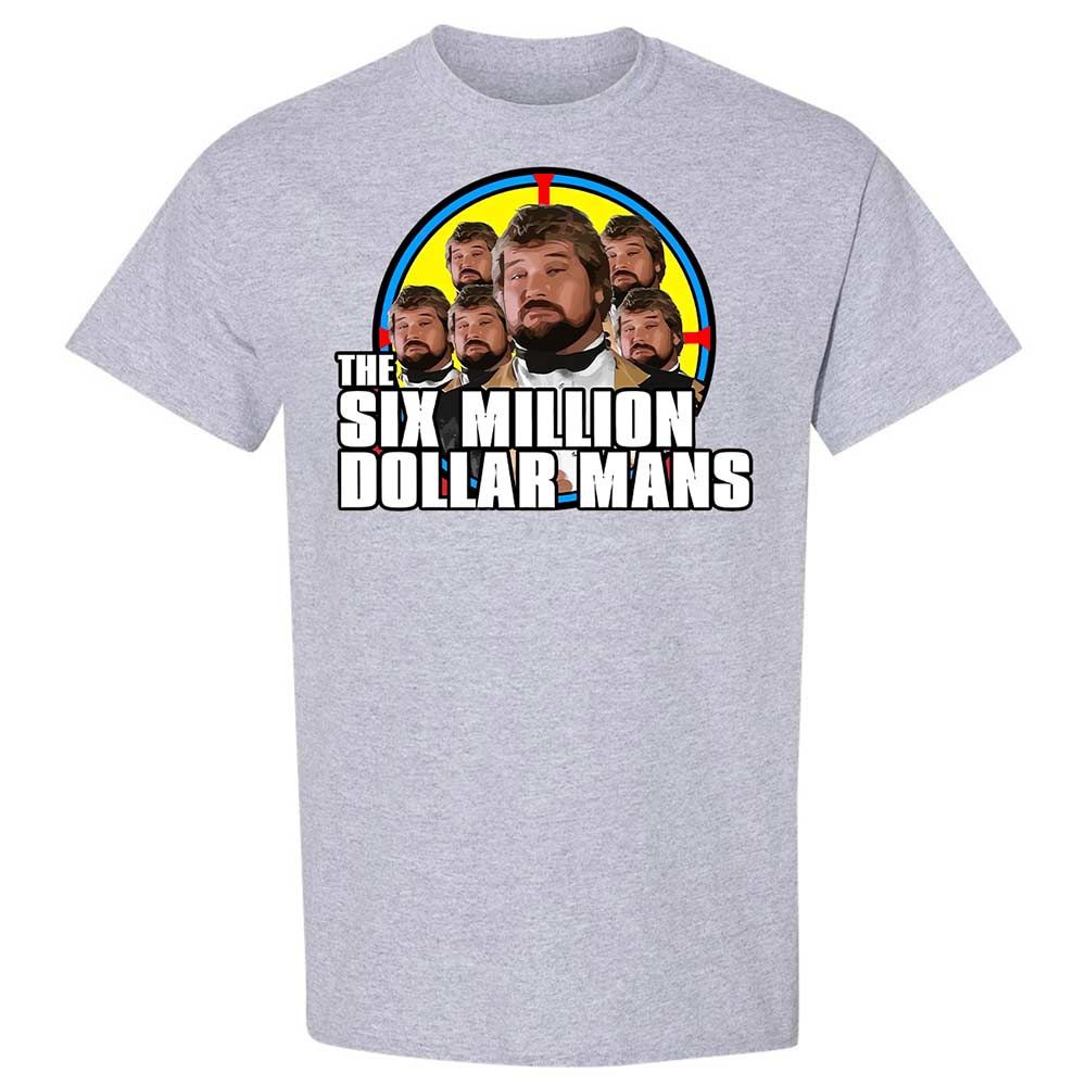 The Six Million Dollar Mans - Sport Grey - 3