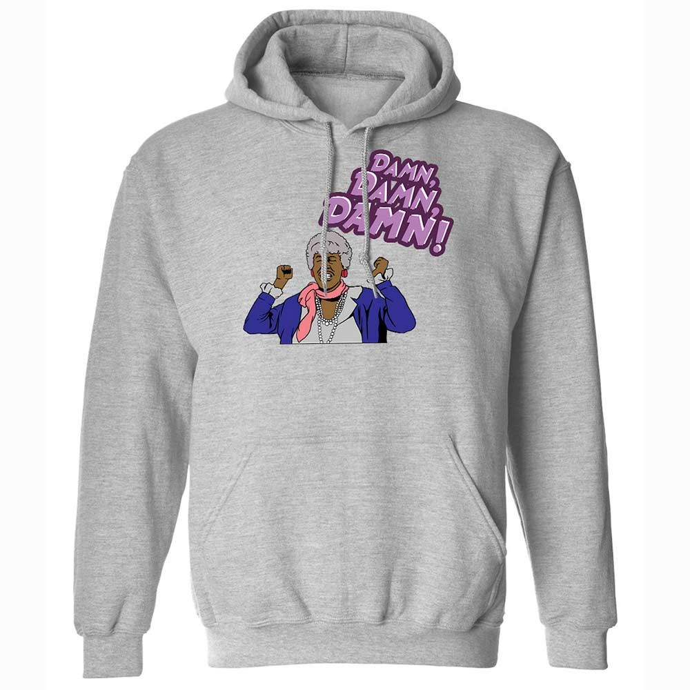 Classic Unisex Hoodie - KLJWPHNK - Sport Grey - 3