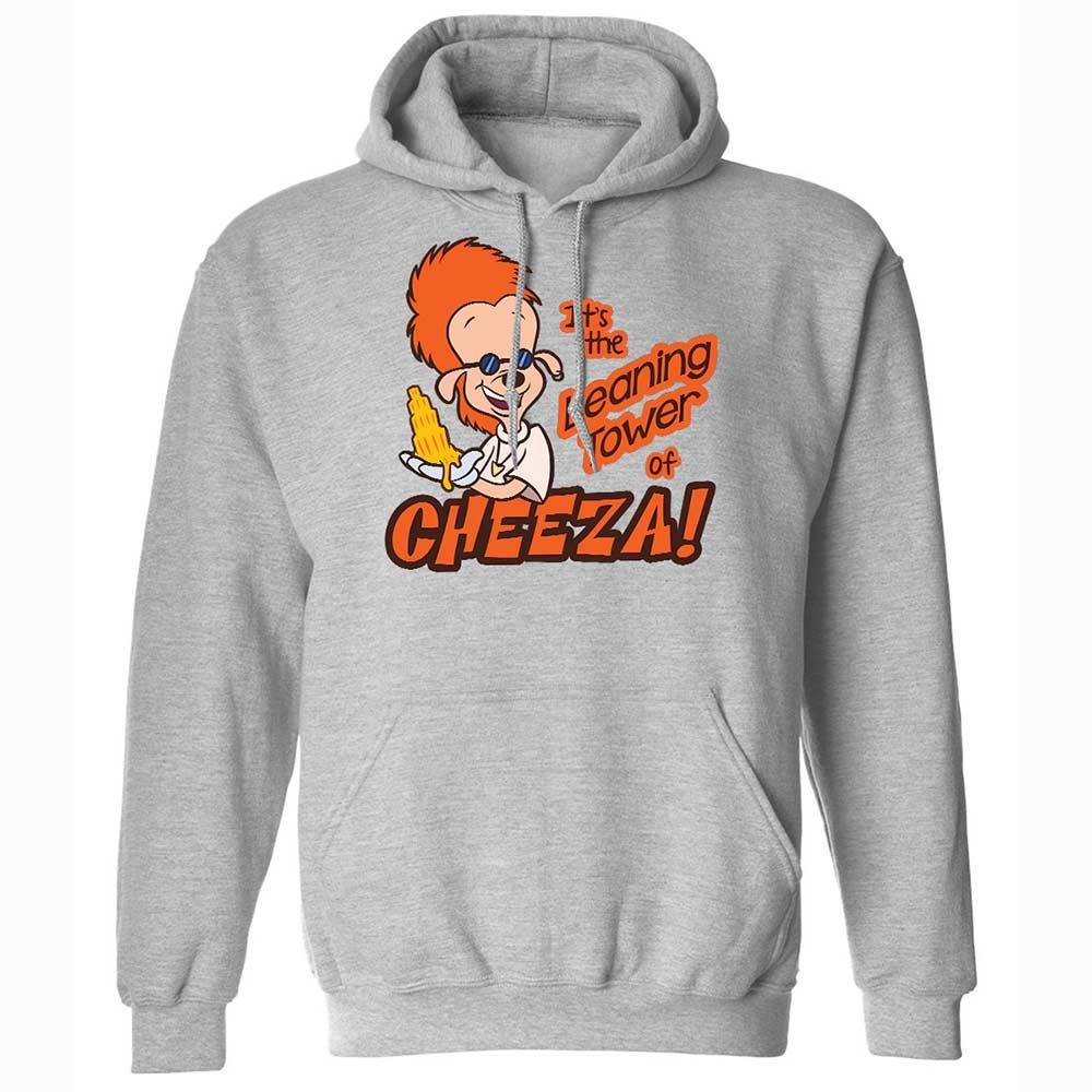 Leaning Tower of Cheeza - Sport Grey - 3