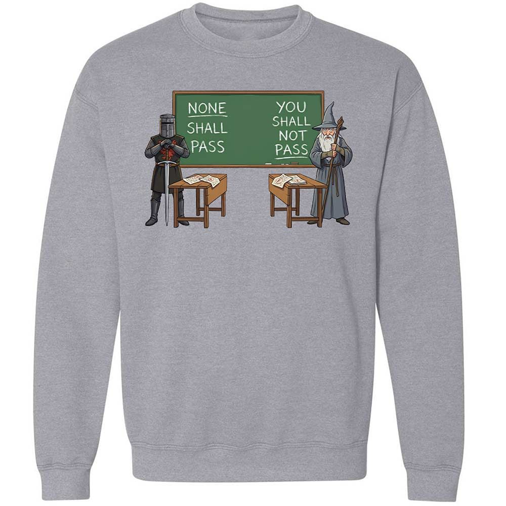 Impossible Instructors - Sport Grey - 3