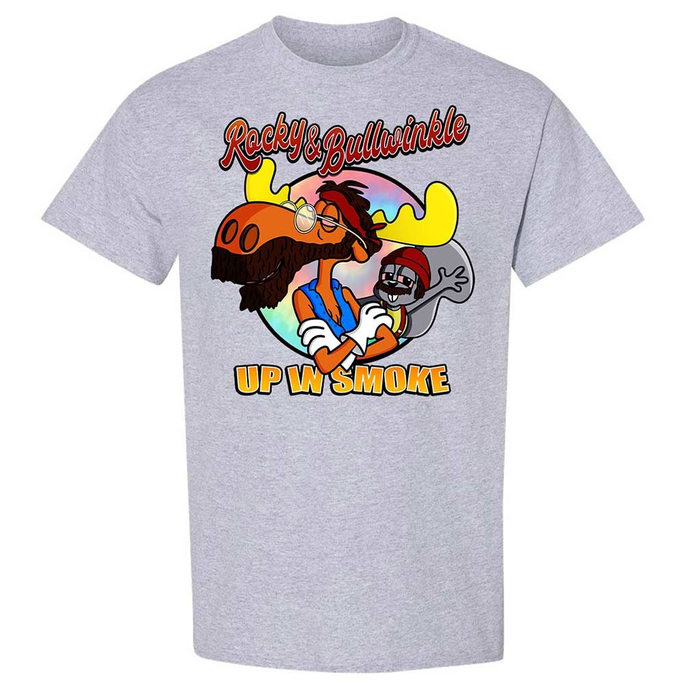 Funny Up In Smoke - Sport Grey - 3