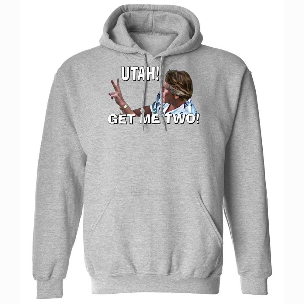 Classic Unisex Hoodie - QMJ4DUDC - Sport Grey - 3