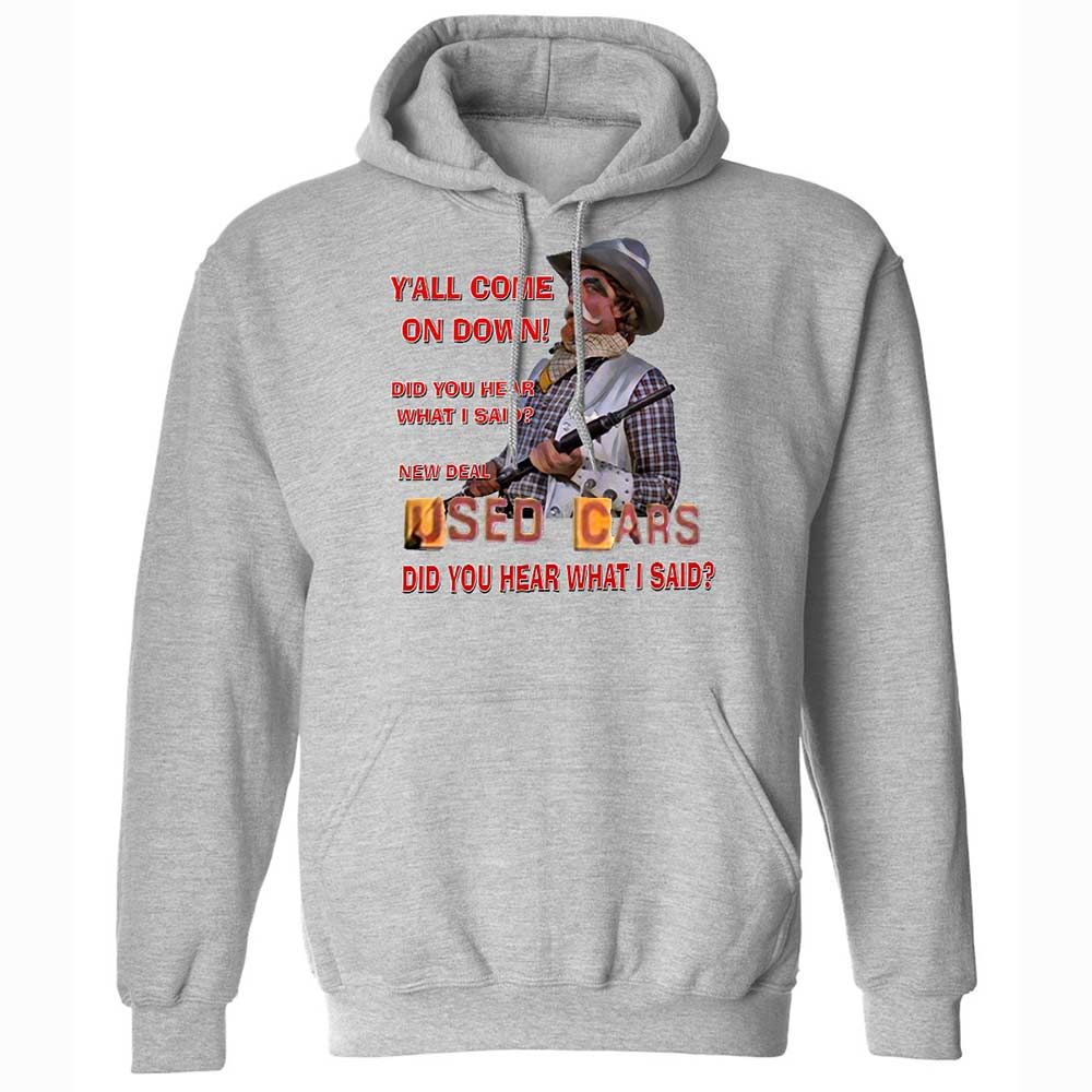 Classic Unisex Hoodie - GAZEQT8J - Sport Grey - 3
