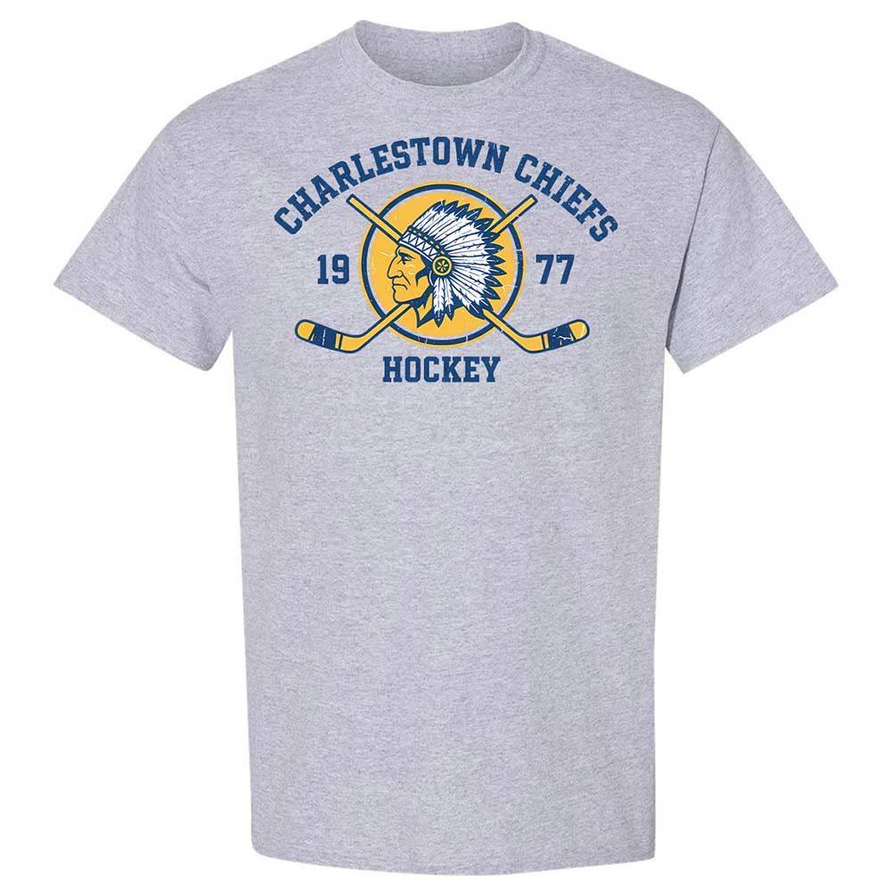 Charlestown Chiefs Hockey - Sport Grey - 3