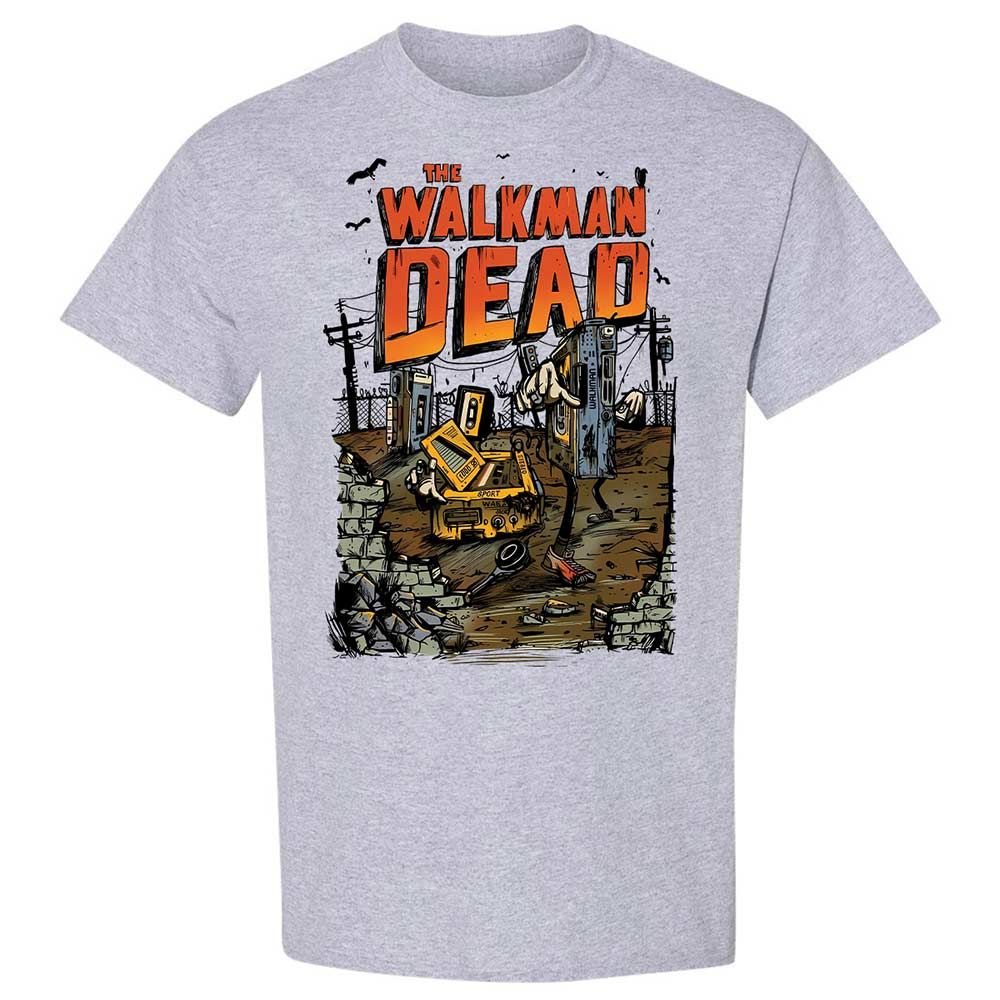 The Walkman Dead - Sport Grey - 3