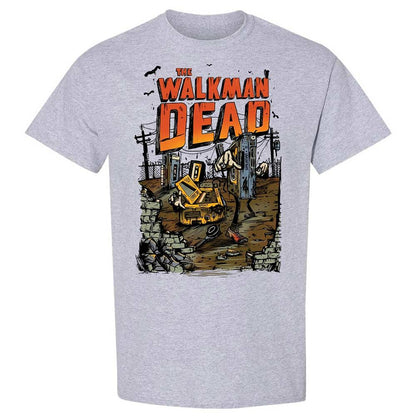 The Walkman Dead - Sport Grey - 3