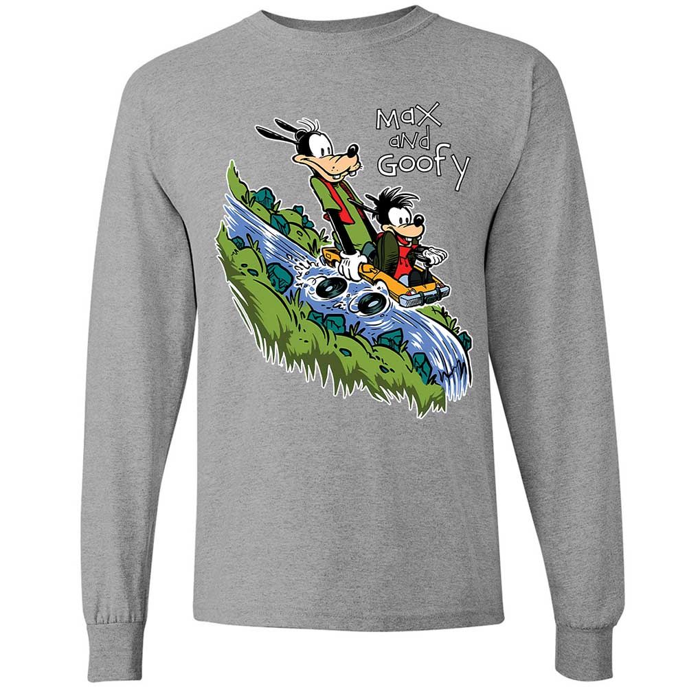 Long Sleeve T-Shirt - FEBBY5BQ - Sport Grey - 3