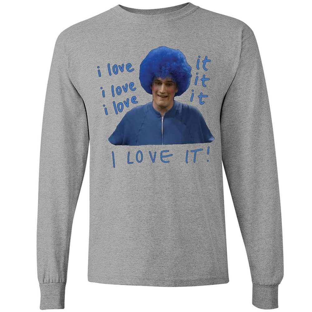 Long Sleeve T-Shirt - CGQZPUUJ - Sport Grey - 3