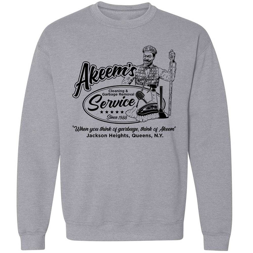 Classic Unisex Sweatshirt - PPEKYART - Sport Grey - 3