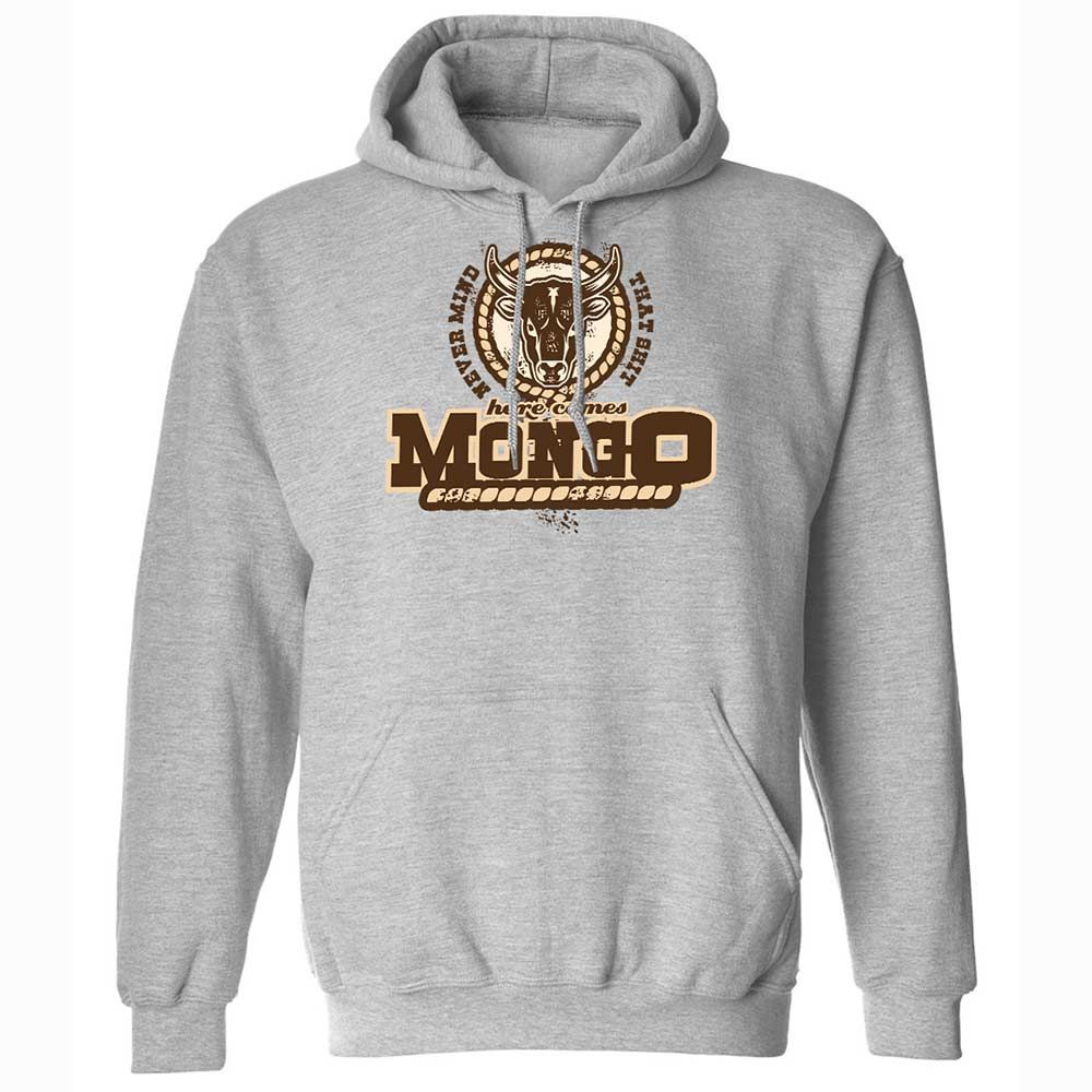 Here comes Mongo - Sport Grey - 3