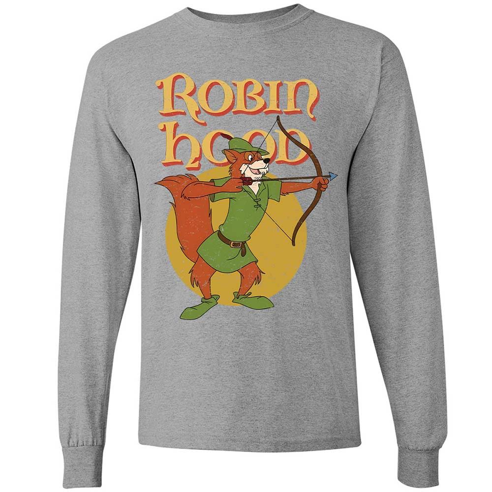 Long Sleeve T-Shirt - 8ZKNL9RP - Sport Grey - 3