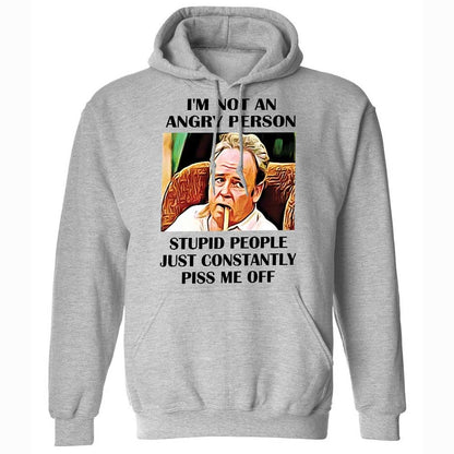 I'm not an angry person - Sport Grey - 3