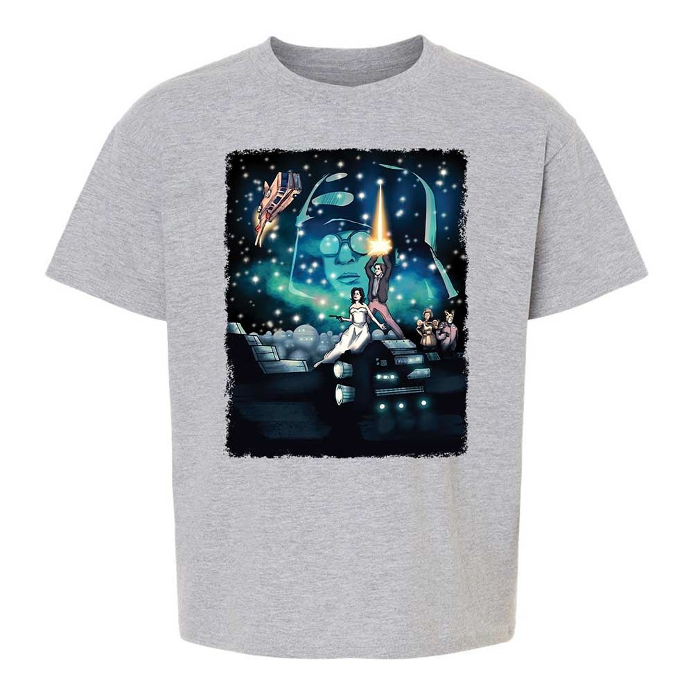 Kids T-Shirt - LAH3V8KH - Sport Grey - 3