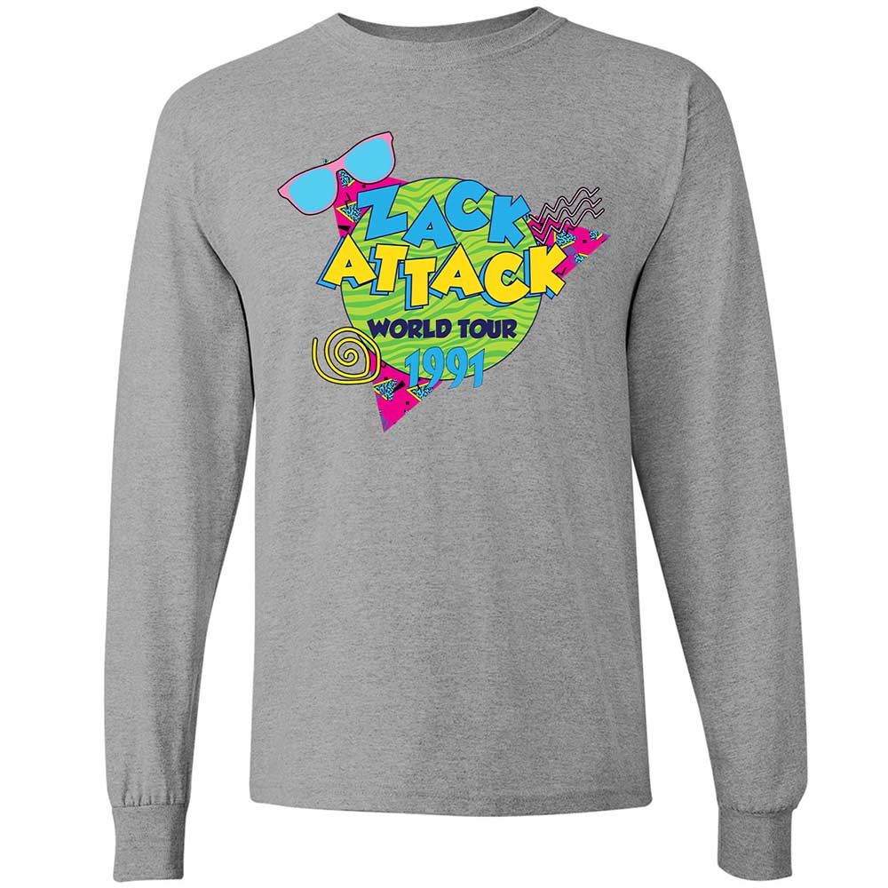 Zack Attack - Sport Grey - 3