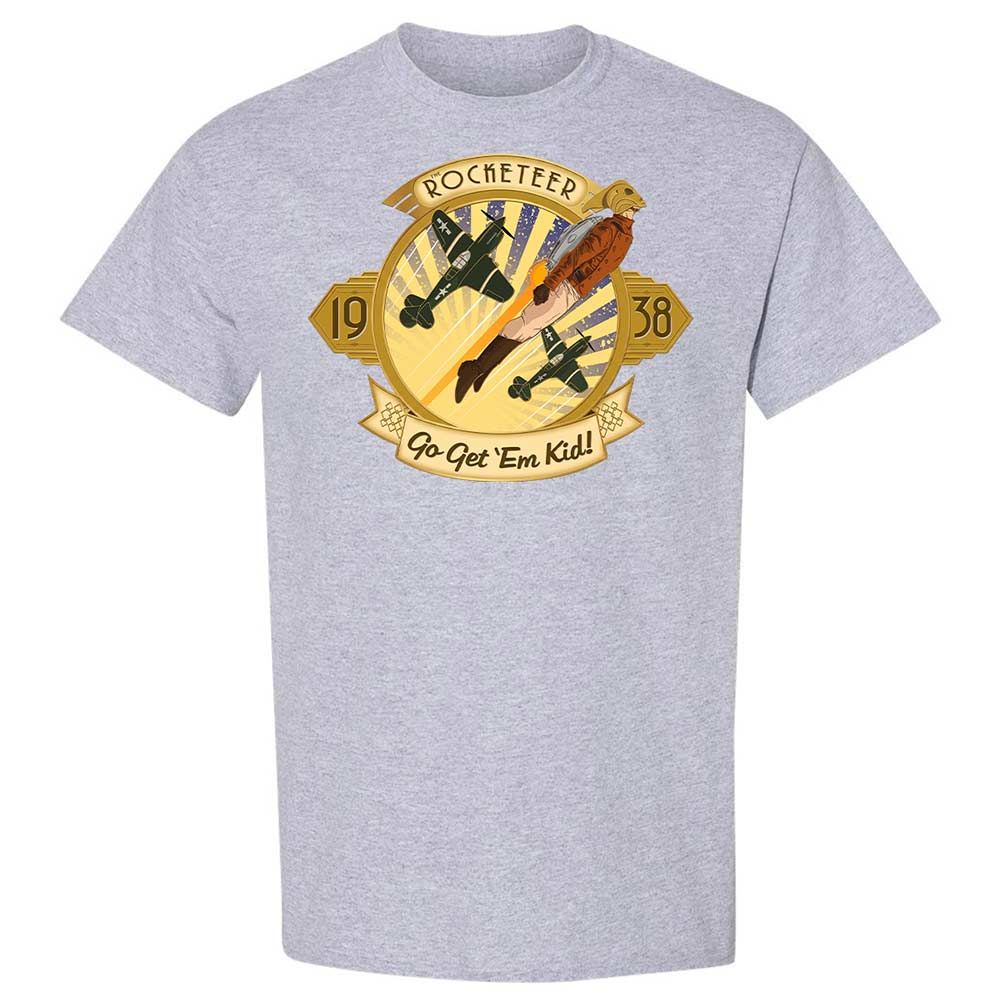 Go Get 'Em Kid - Sport Grey - 3
