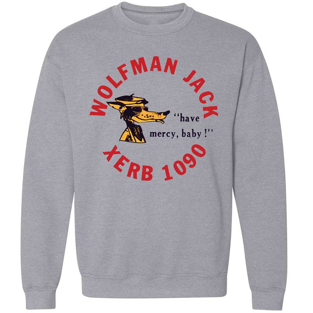 Radio Wolfman Jack - Sport Grey - 3