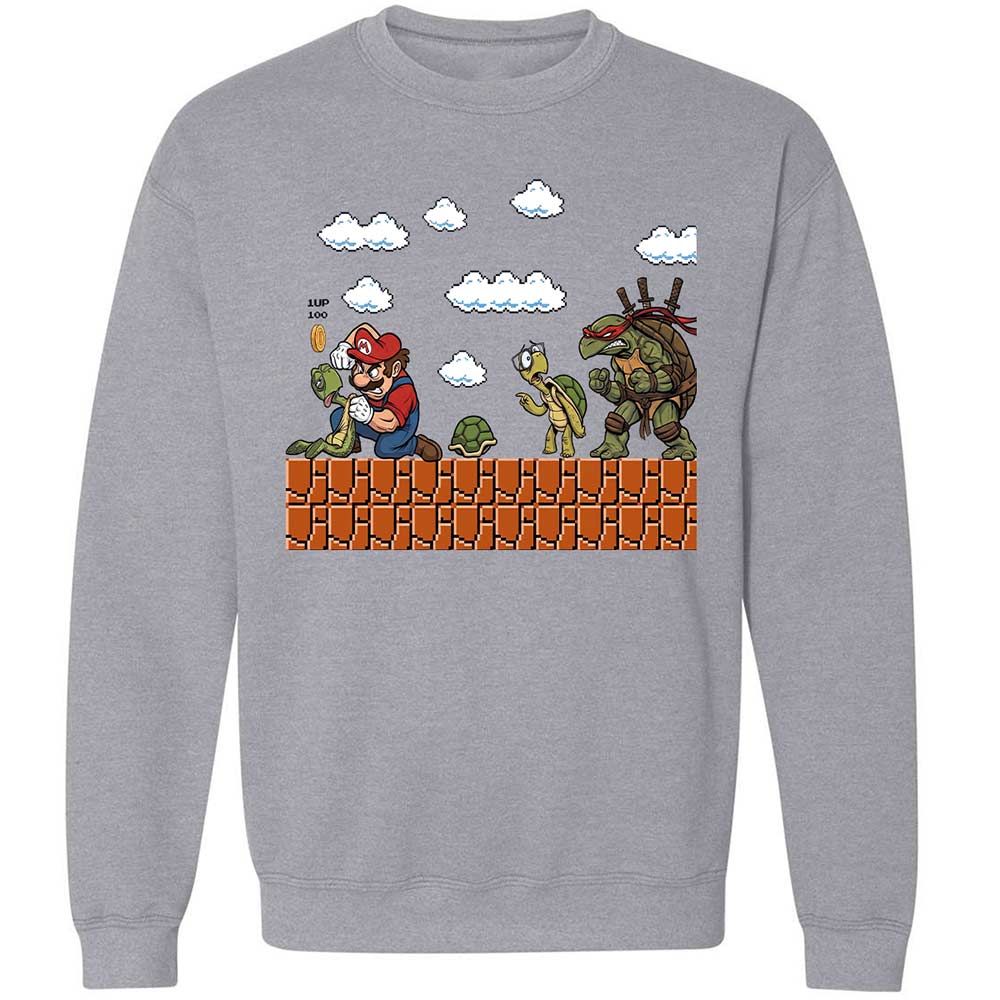 Turtle Trouble - Sport Grey - 3