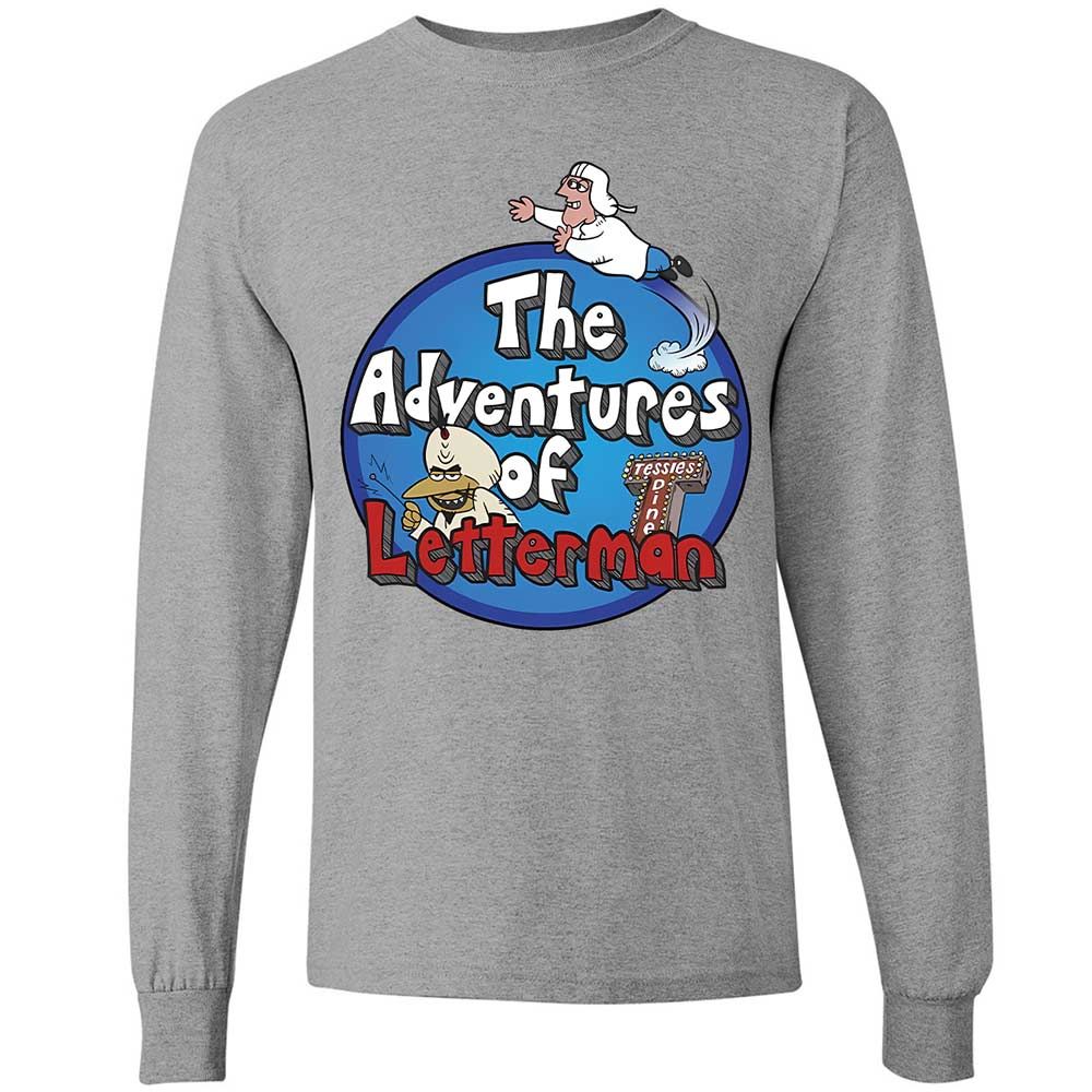 The Adventures of Letterman - Sport Grey - 3