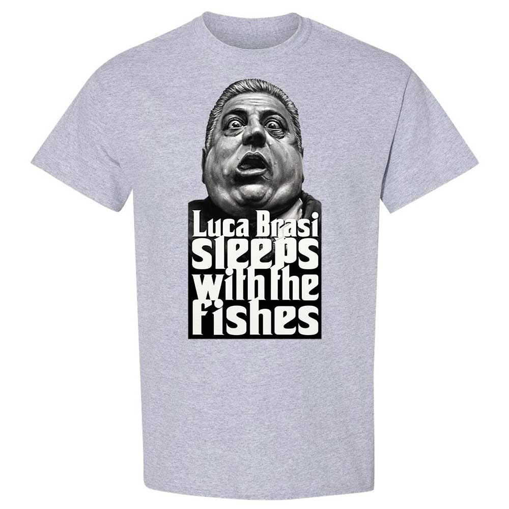 Sleeps with the fishes - Sport Grey - 3