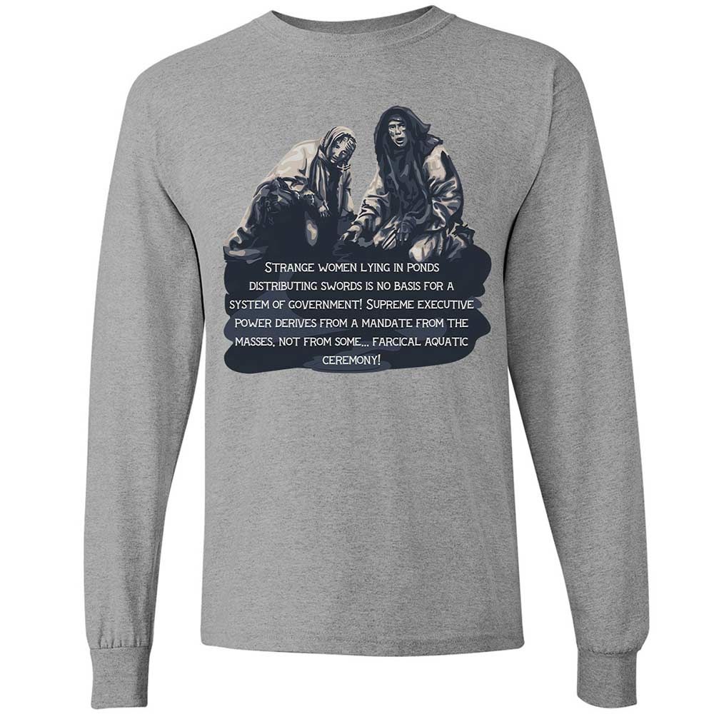 Long Sleeve T-Shirt - 2T4AG5B6 - Sport Grey - 3