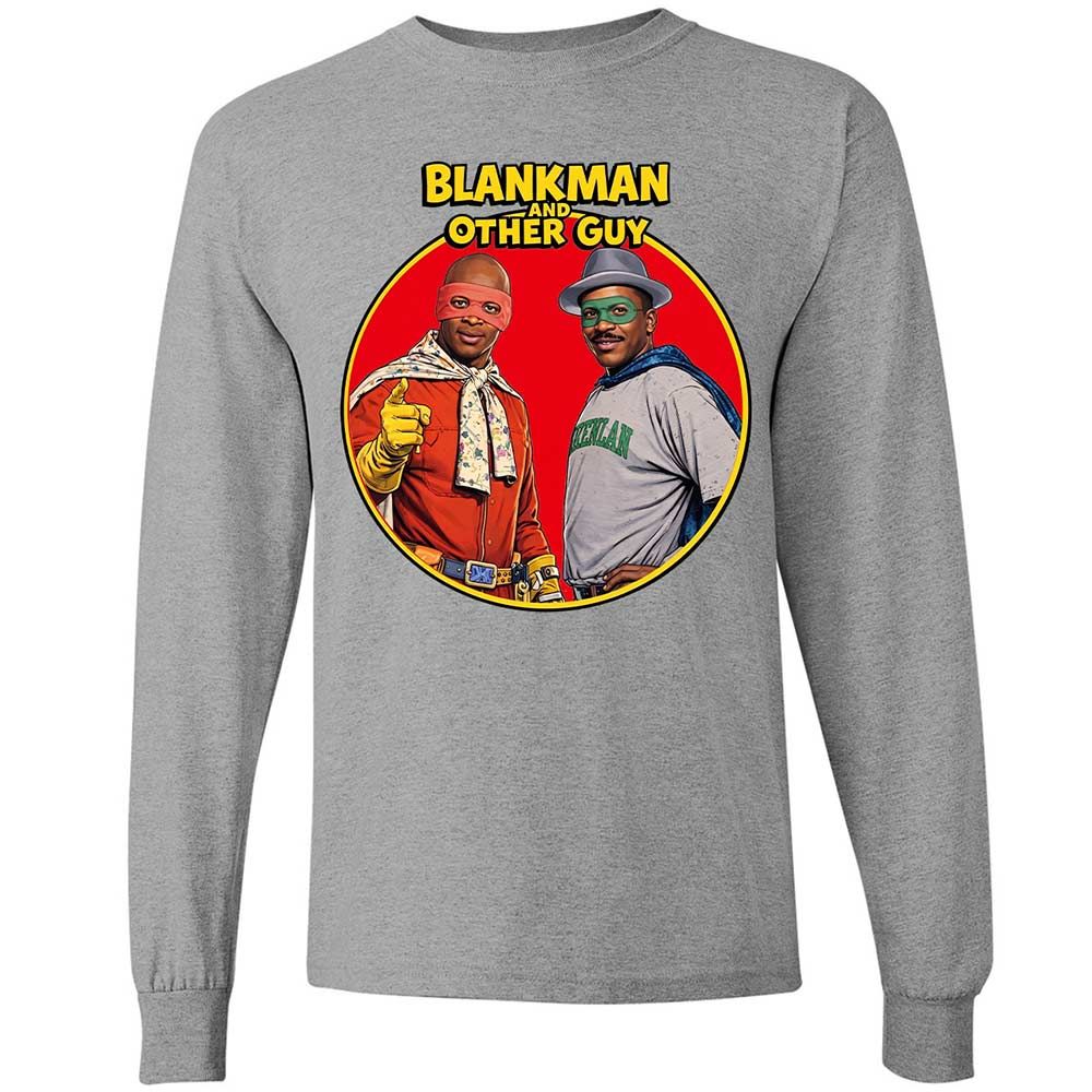 Long Sleeve T-Shirt - K66B8EDG - Sport Grey - 3