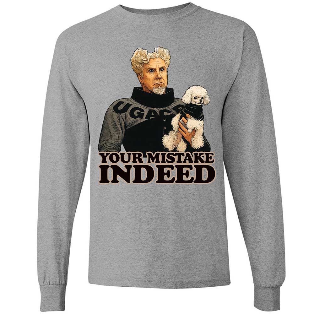 Long Sleeve T-Shirt - TFDWQP1L - Sport Grey - 3