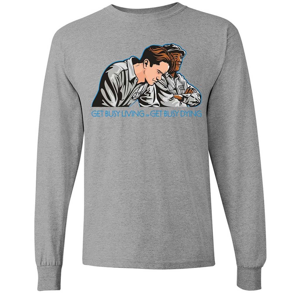 Get Busy Living - Sport Grey - 3