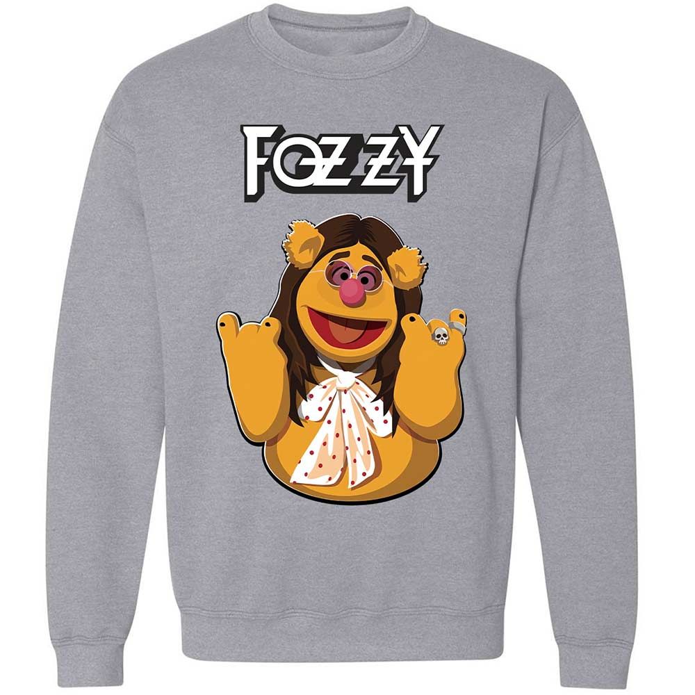 Fozzie Muppet as Rockstar - Sport Grey - 3