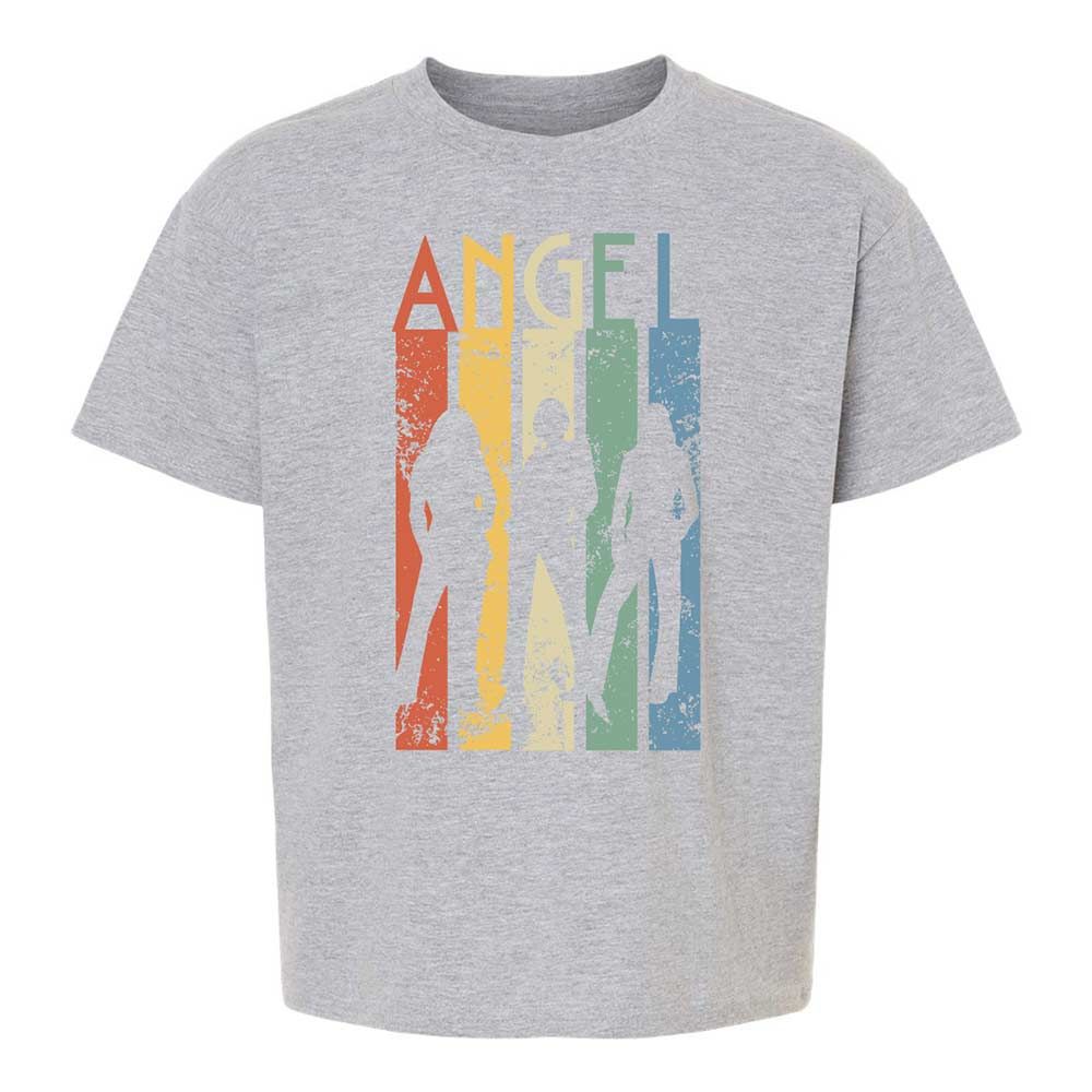 Kids T-Shirt - SY4KBKSH - Sport Grey - 3