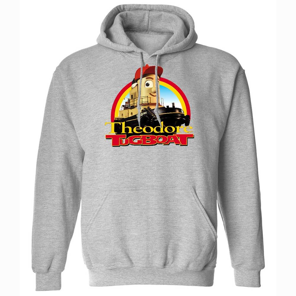 Theodore Tugboat - Sport Grey - 3
