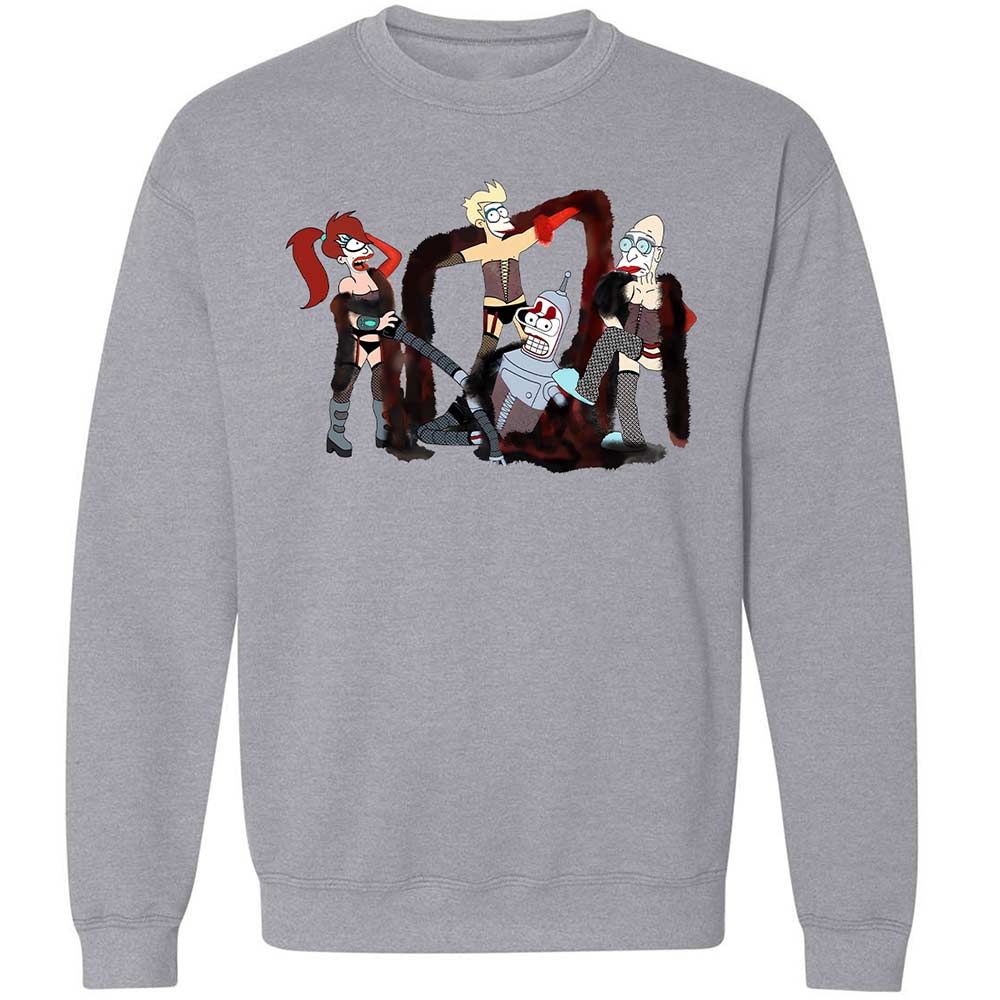 Frank Midnight Horror - Sport Grey - 3