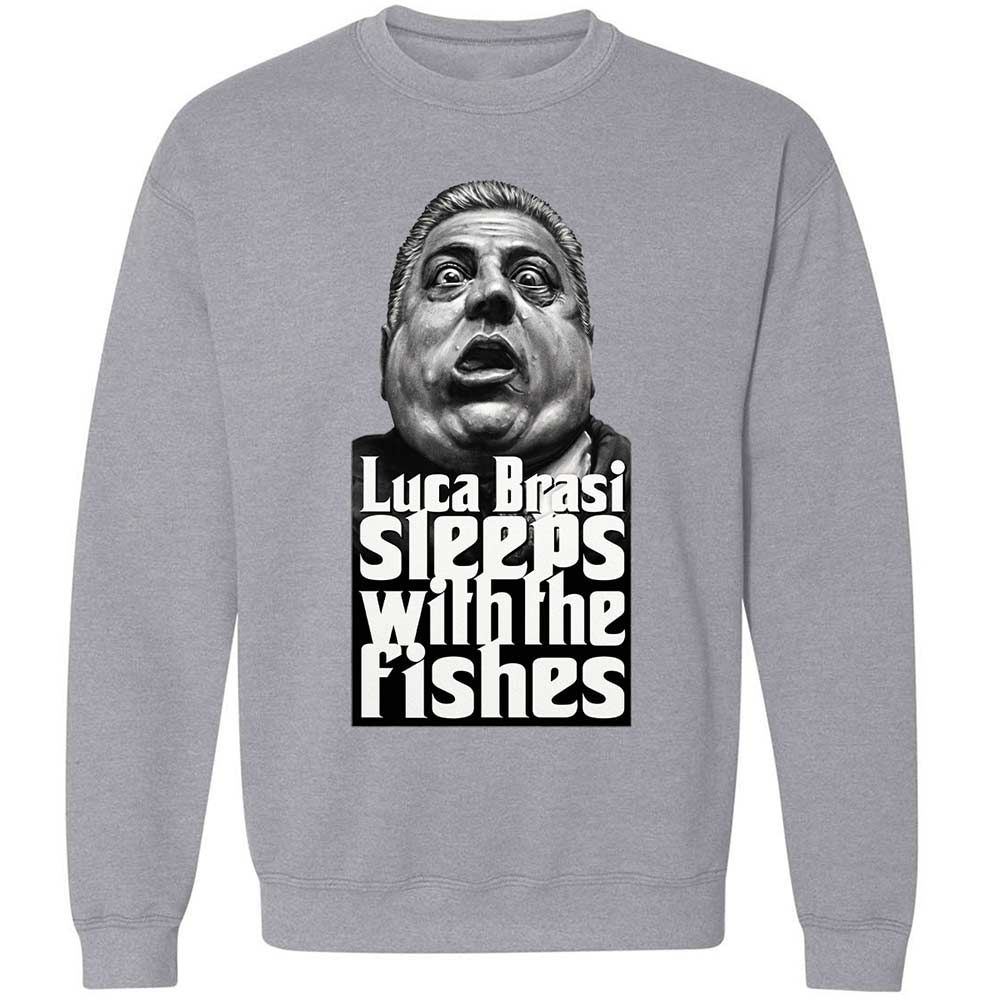 Sleeps with the fishes - Sport Grey - 3