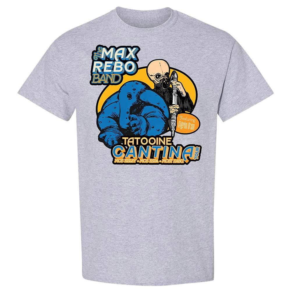 Max Rebo Tour - Sport Grey - 3