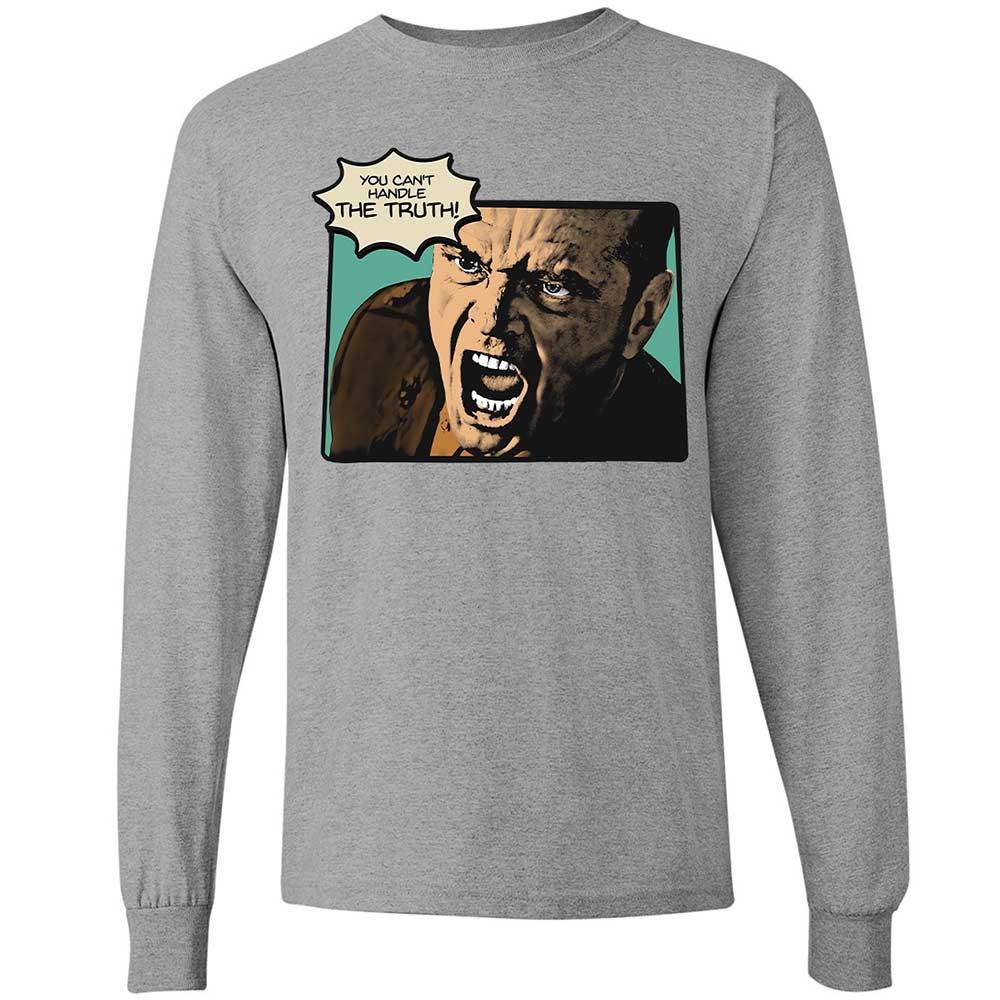 You Can't Handle The Truth - Sport Grey - 3