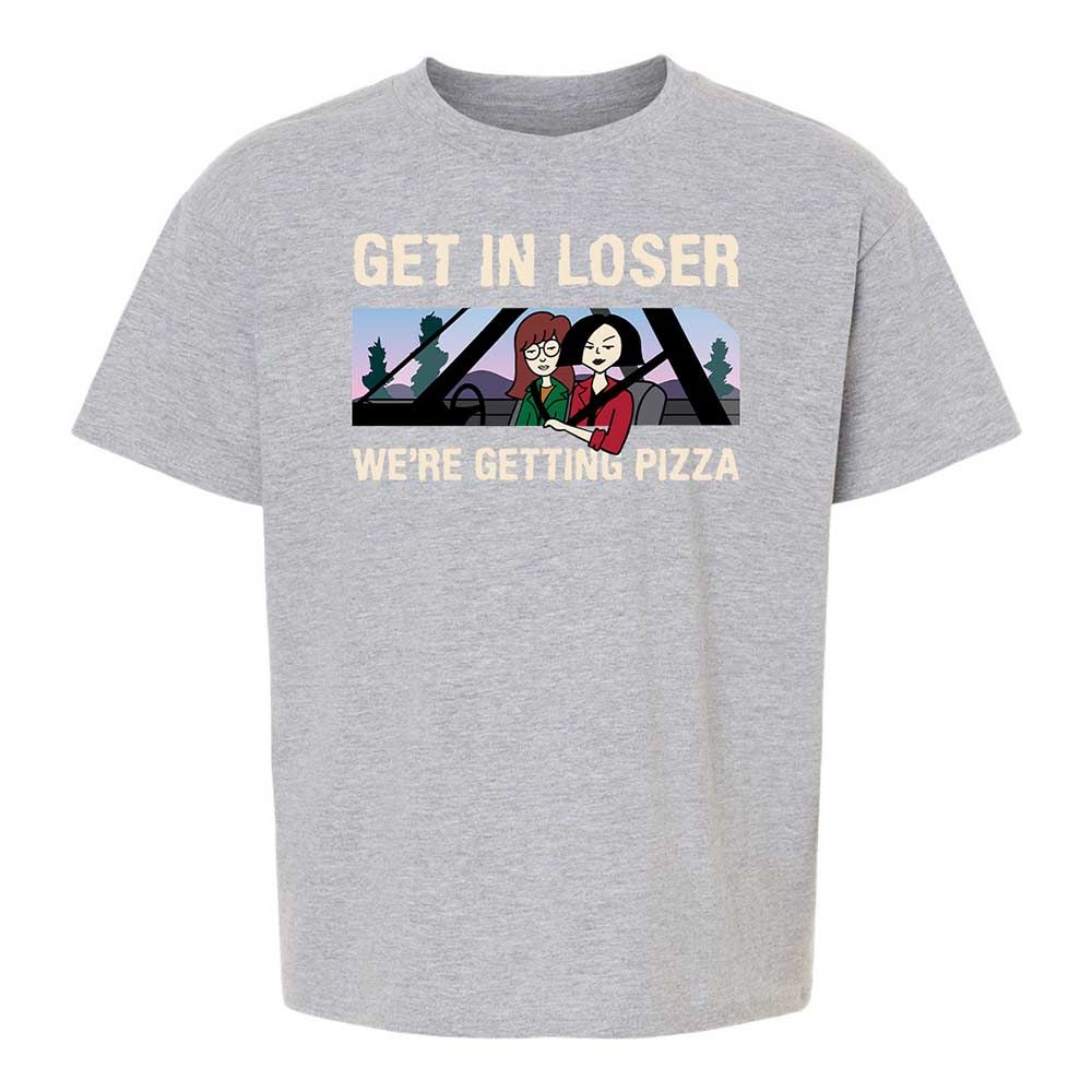 Kids T-Shirt - LTM5K3ML - Sport Grey - 3