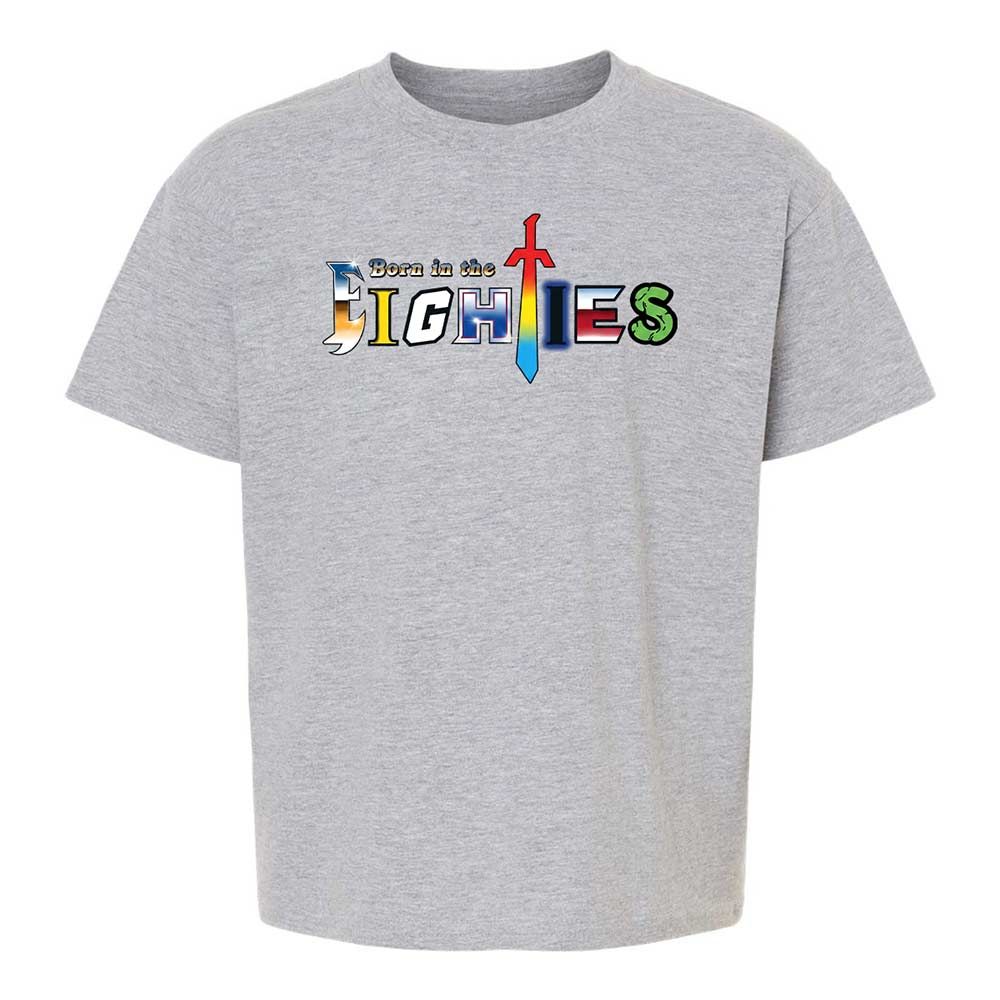 Kids T-Shirt - LEPUZM9C - Sport Grey - 3