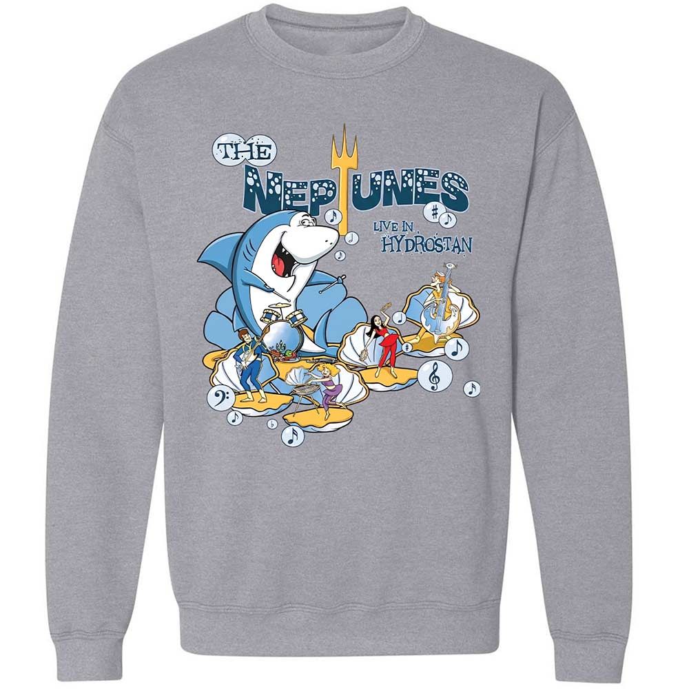 The Neptunes - Sport Grey - 3