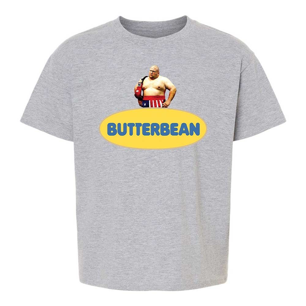 Hilarious Butterbean Boxing - Sport Grey - 3