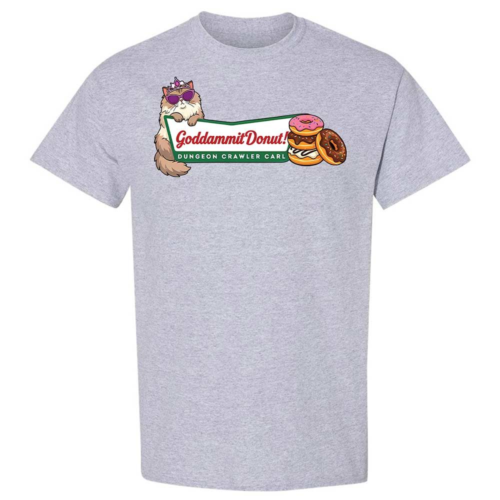 Goddammit Donut - Sport Grey - 3