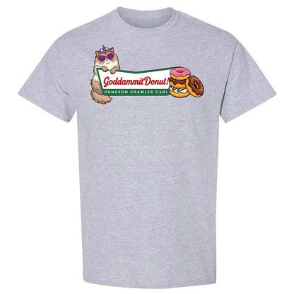 Goddammit Donut - Sport Grey - 3