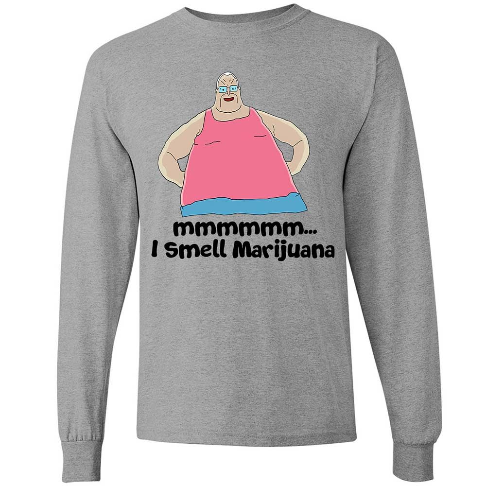Long Sleeve T-Shirt - KK7PRJ7G - Sport Grey - 3