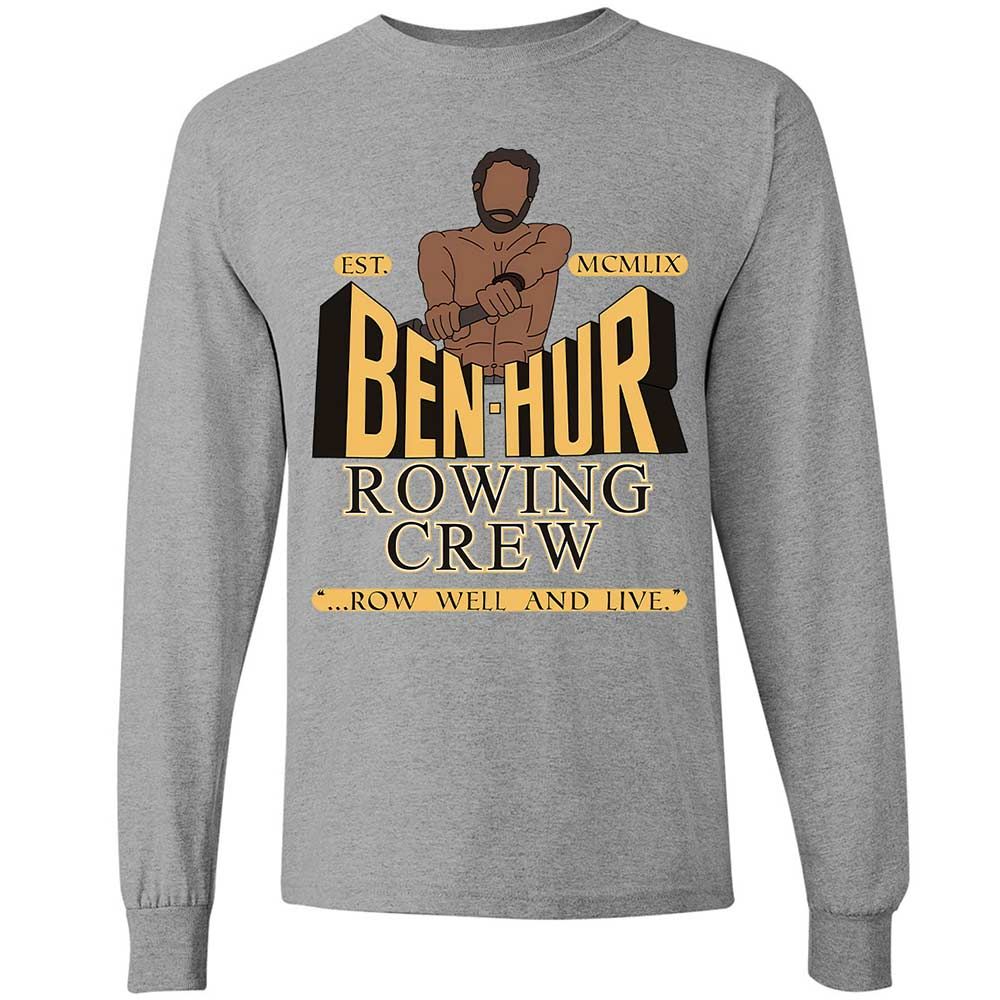Row well and live - Sport Grey - 3