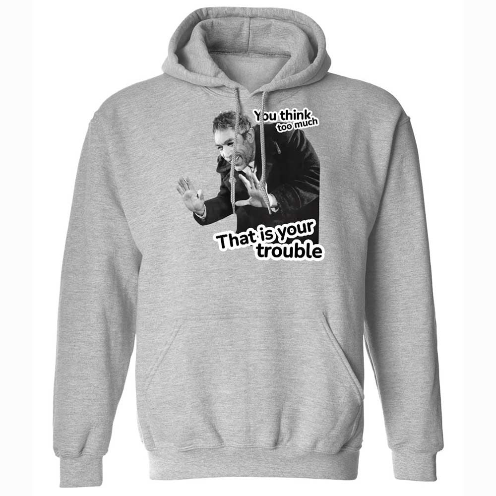 Classic Unisex Hoodie - N44KVJGV - Sport Grey - 3
