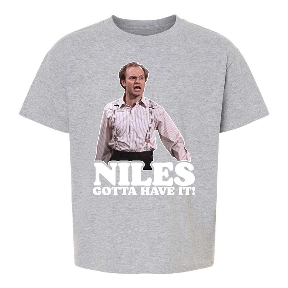 Niles Gotta Have It - Sport Grey - 3