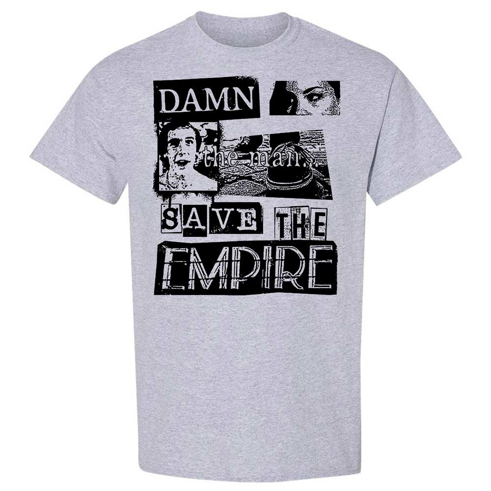 Damn the man. Save the empire - Sport Grey - 3