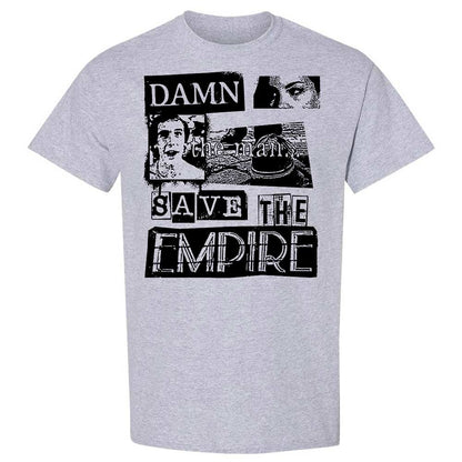 Damn the man. Save the empire - Sport Grey - 3