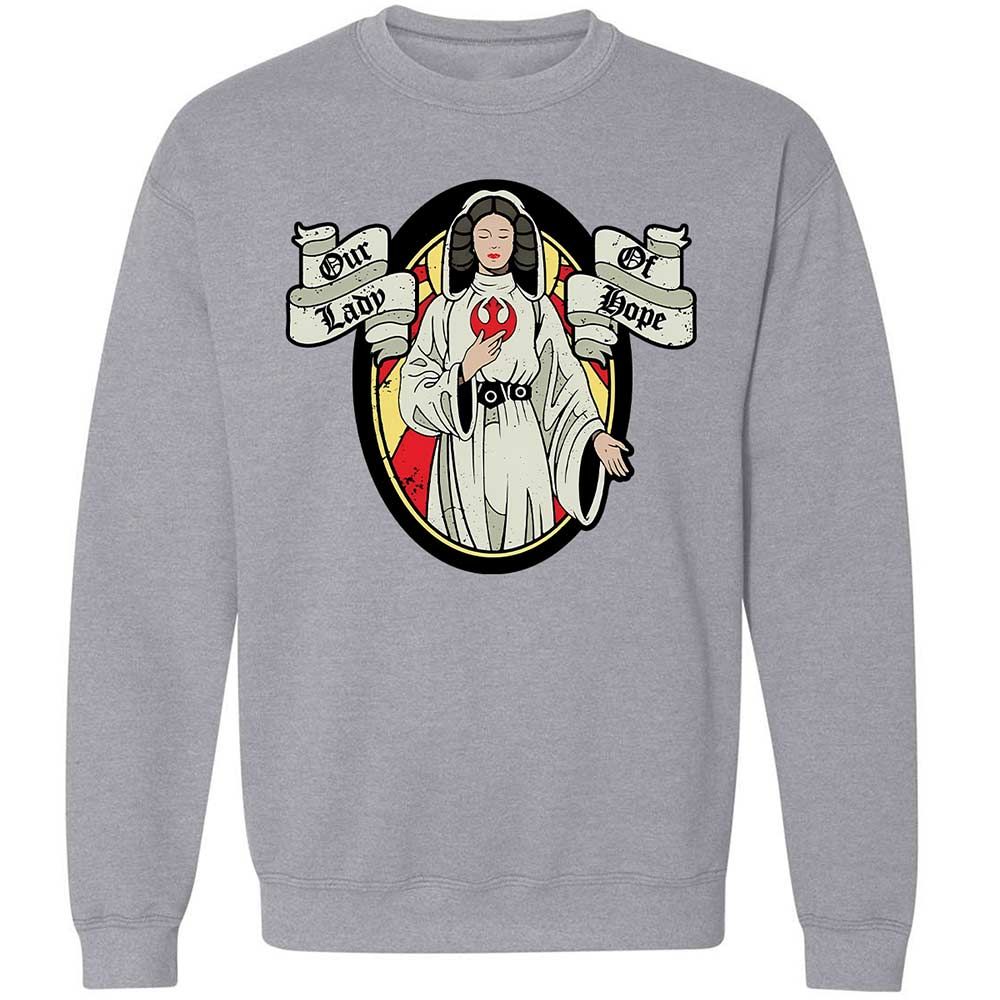 Our Lady of Hope - Sport Grey - 3