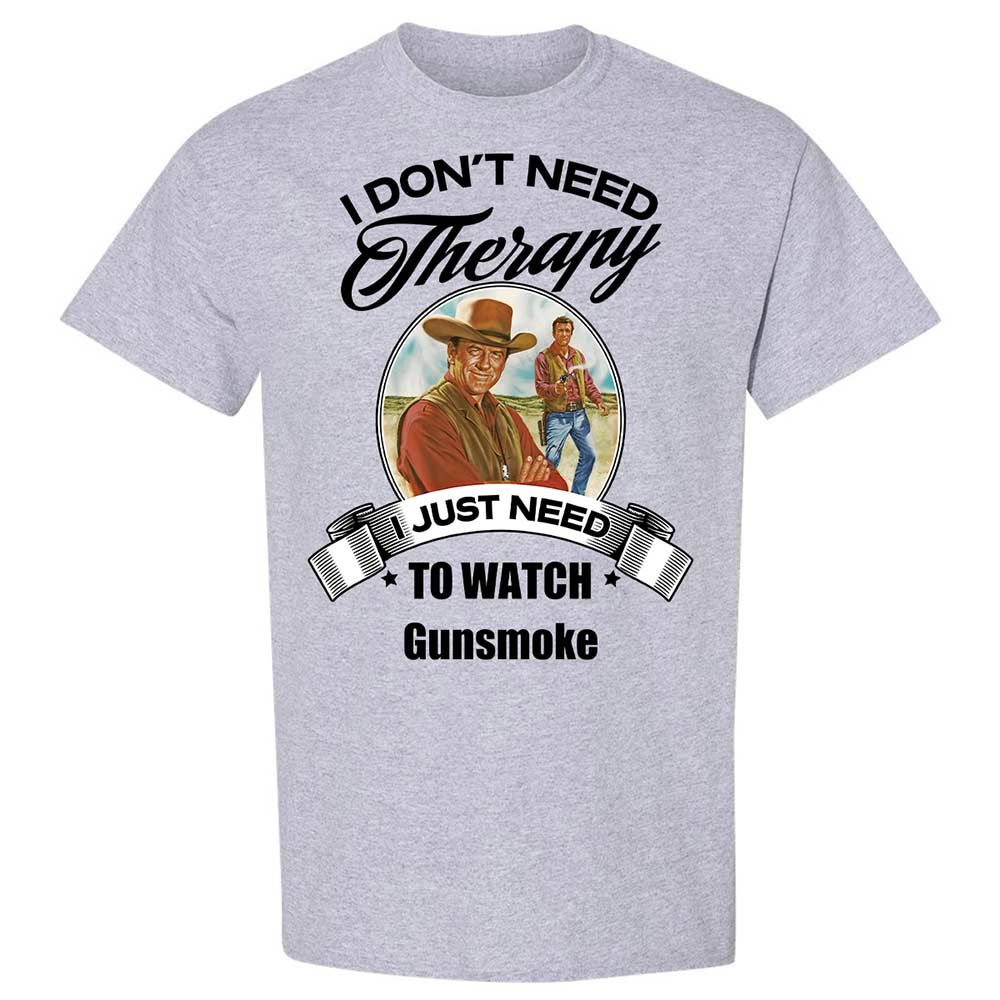 I Don't Need Therapy - Sport Grey - 3